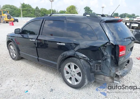 2010 Dodge Journey R/T из США, поврежденный, VIN 3D4PG6FV6AT121042